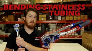 How to Bend Stainless Tubing