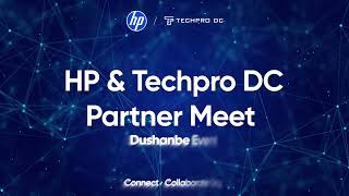 Hp Techpro Dc Partner Meet - Video Loop