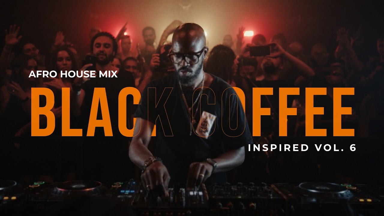 Afro House 2026 | Late Night Deep Melodic Set | Black Coffee Style Vol ...