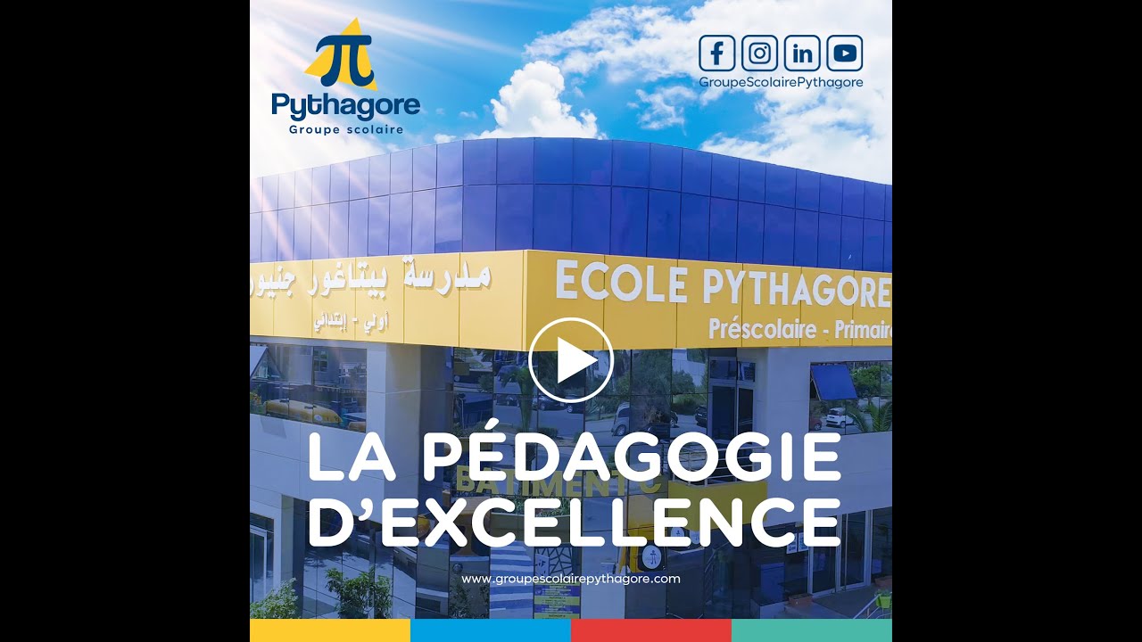 Inscriptions ouvertes 2022-2023 - Groupe Scolaire Pythagore