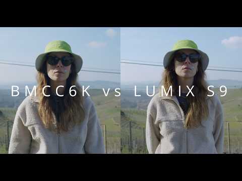 Lumix S9 vs BMCC6K | SO CLOSE!