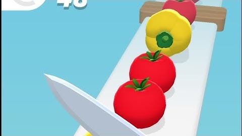 PERFECT SLICE LIVE 🔥 Fast Cutting Skills Challenge! #shortfeed  #ShortsLive #short