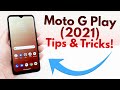Moto G Play (2021) - Tips and Tricks! (Hidden Features)