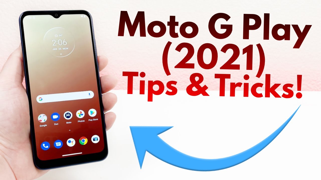 Higgins Gasvormig Stimulans Moto G Play (2021) - Tips and Tricks! (Hidden Features) - YouTube