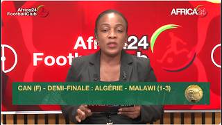Africa24 Football Club : le tableau final de la CAN Féminine 2026