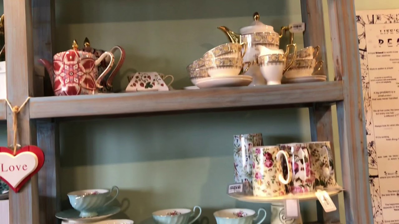 Flower Power tea room YouTube