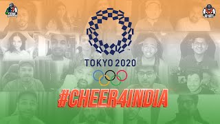 S8ul and 8bit cheer for India | Tokyo Olympics 2020 #cheer4India #tokyoOlympics2020