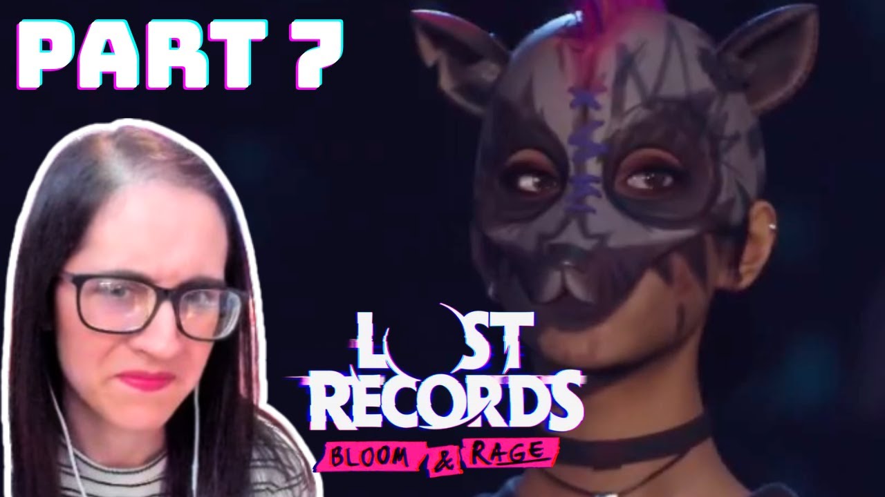 Lost Records: Bloom & Rage 🎥 Tape 2: Rage (3/4) Raven Sun Moon Moth! 📼