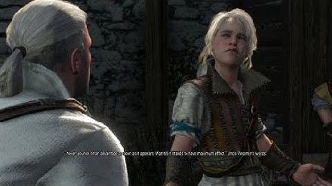 The Witcher 3: Wild Hunt New Game plus Part 2. Yianni playthrough