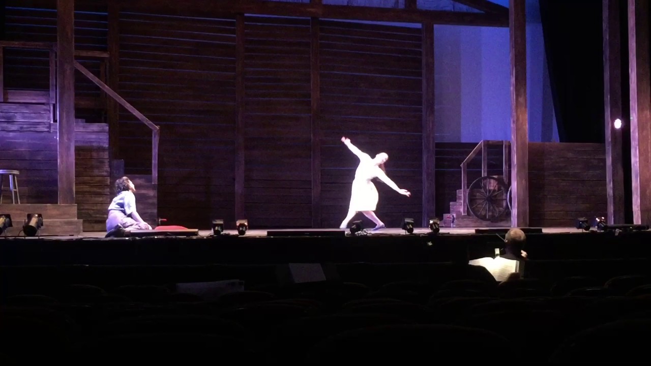 Oklahoma! Dream Ballet Sneak Peek from Dress Rehearsal YouTube