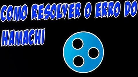 Tutorial:Como iniciar o Hamachi