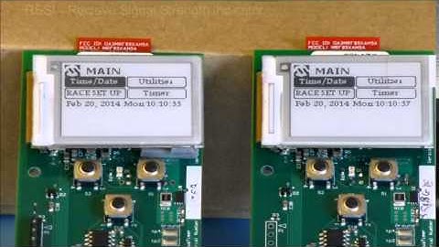 ePaper and MiWi Demo