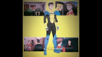 These variant have different story || invincible edit #invincible #edit #shorts