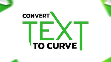 How to Convert Text to Curve In CorelDraw