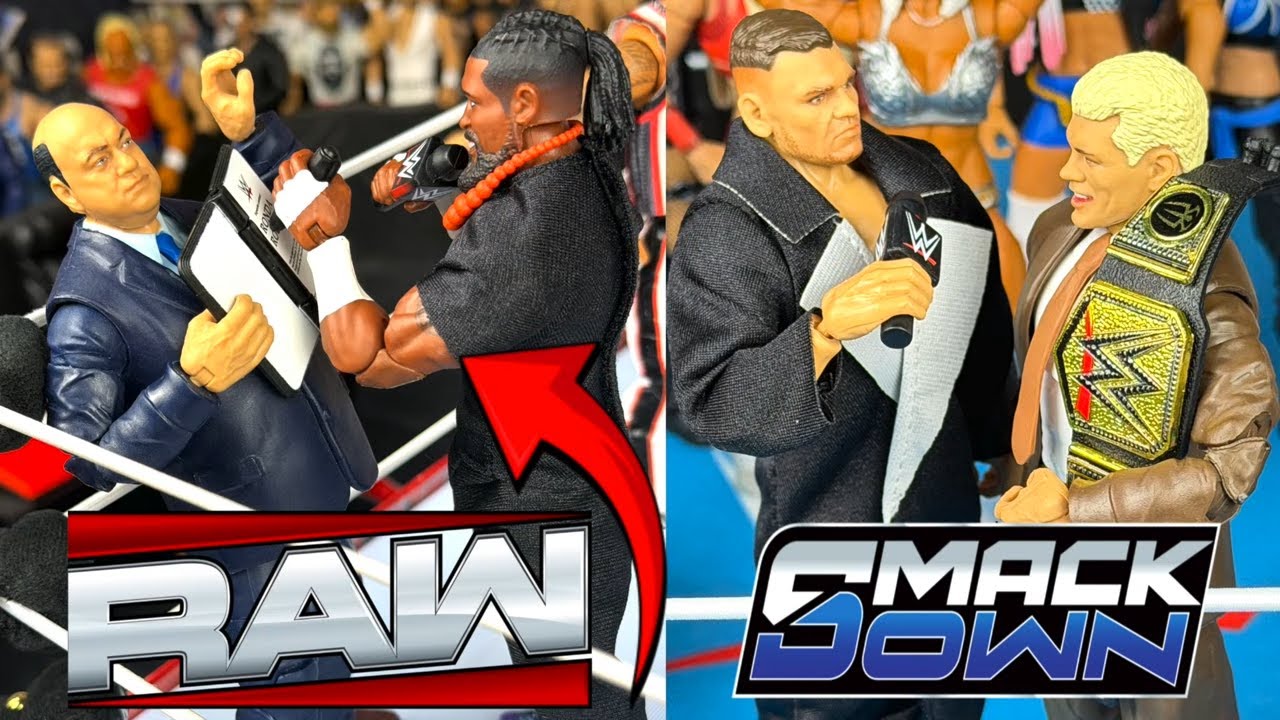 WWE Action Figure SET UP! Weekly Recap Ep.345 - YouTube