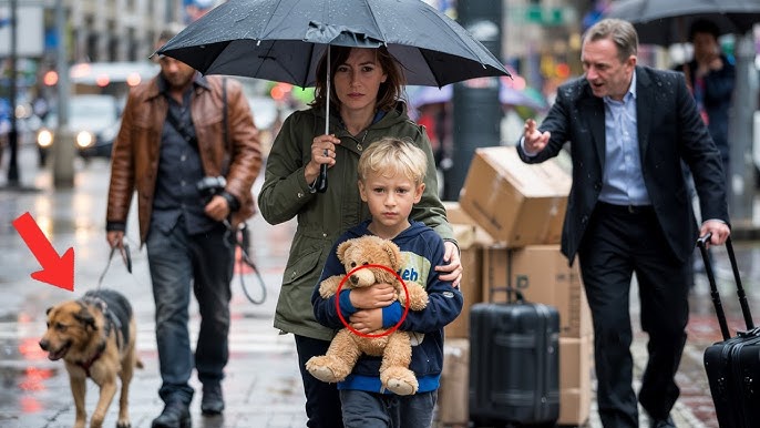 Widow and Son Evicted in the Rain — Then a Soldier and His Dog Uncovered a  Shocking Promise - YouTube