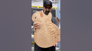 Building a Gibson Les Paul - Step 1 - Gibson CEO shows you how to build a Gibson Les Paul