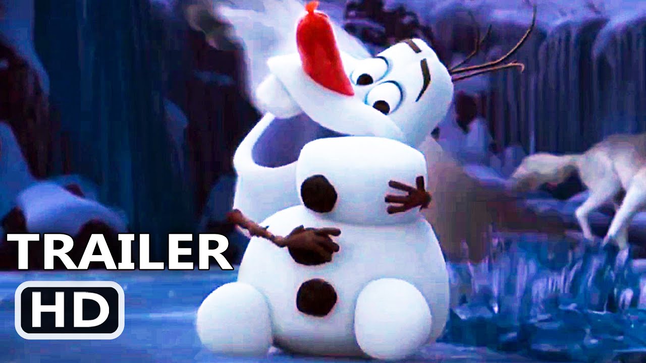 Once Upon A Snowman Trailer Olaf Disney Movie Hd Youtube