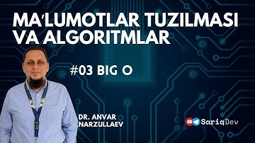 #03 ALGORITMLAR | Big O