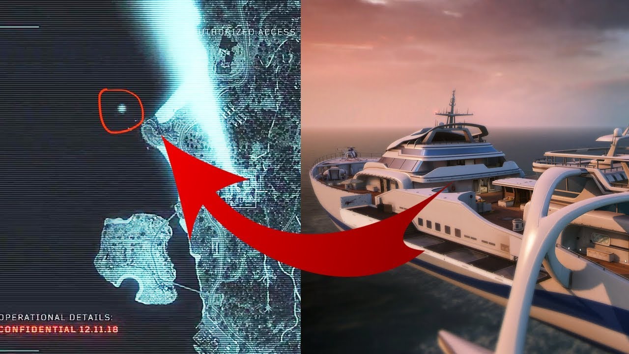 HIJACKED SUR BLACKOUT (BO4 FR)