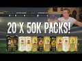 FIFA 15 - 20 x 50k Packs | HUGE Pack Opening!