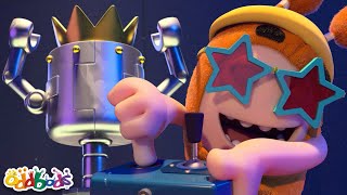 Robodd Championship! 🤖 | Oddbods Tv Full Episodes | Funny Cartoons For Kids