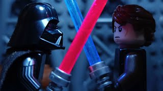 Anakin Skywalker Vs Darth Vader Star Wars Stop Motion