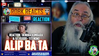 Alip Ba Ta Reaction - Hendra Kumbara & Selagood - Titenono (cover genjrengan) - Requested