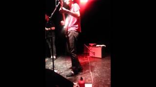 Justin Nozuka - Blue Velvet Sea Live @ The Studio at Warehouse Live 09/17/2014