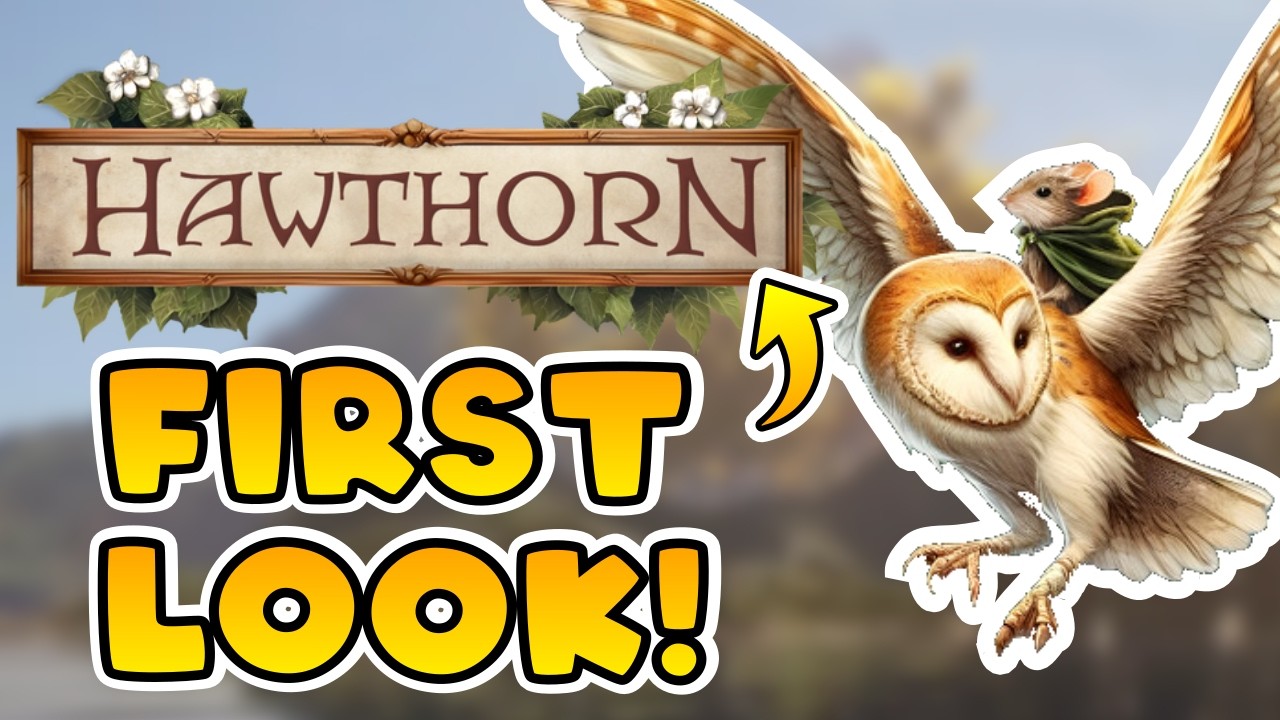 First Look at Hawthorn + Get a bundle of 20 games by donating to Make-A-Wish!