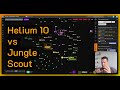 Helium 10 vs jungle scout ai keyword research with infranodus the 2024 way