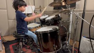 Trinity Rock&Pop 2024 Drum Exam Grade4 w/ Distinction: by Yuuki (7Y8M)
