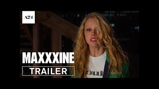 MaXXXine | Official Trailer HD | A24