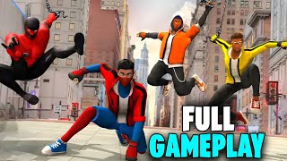 Spider Action Fighting Game Unlock Character Full Gameplay Walkthrough Part 3 (iOS, Android) 2026 screenshot 2