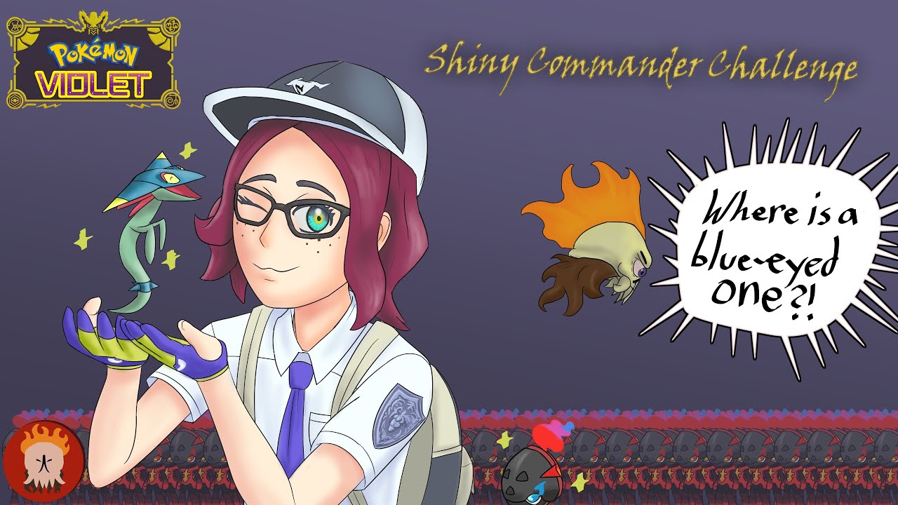 Pokémon Violet: Shiny Commander Challenge - YouTube