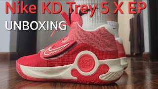 Nike KD Trey 5 X EP | Unboxing