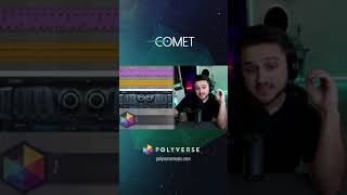 Tempo Synced Reverb Predelay With Comet Reverb