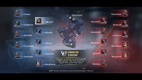 CODM DOMINATION CROSSFIRE NUKE