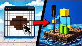 Roblox Draw A Raft & Set Sail🤫 screenshot 1