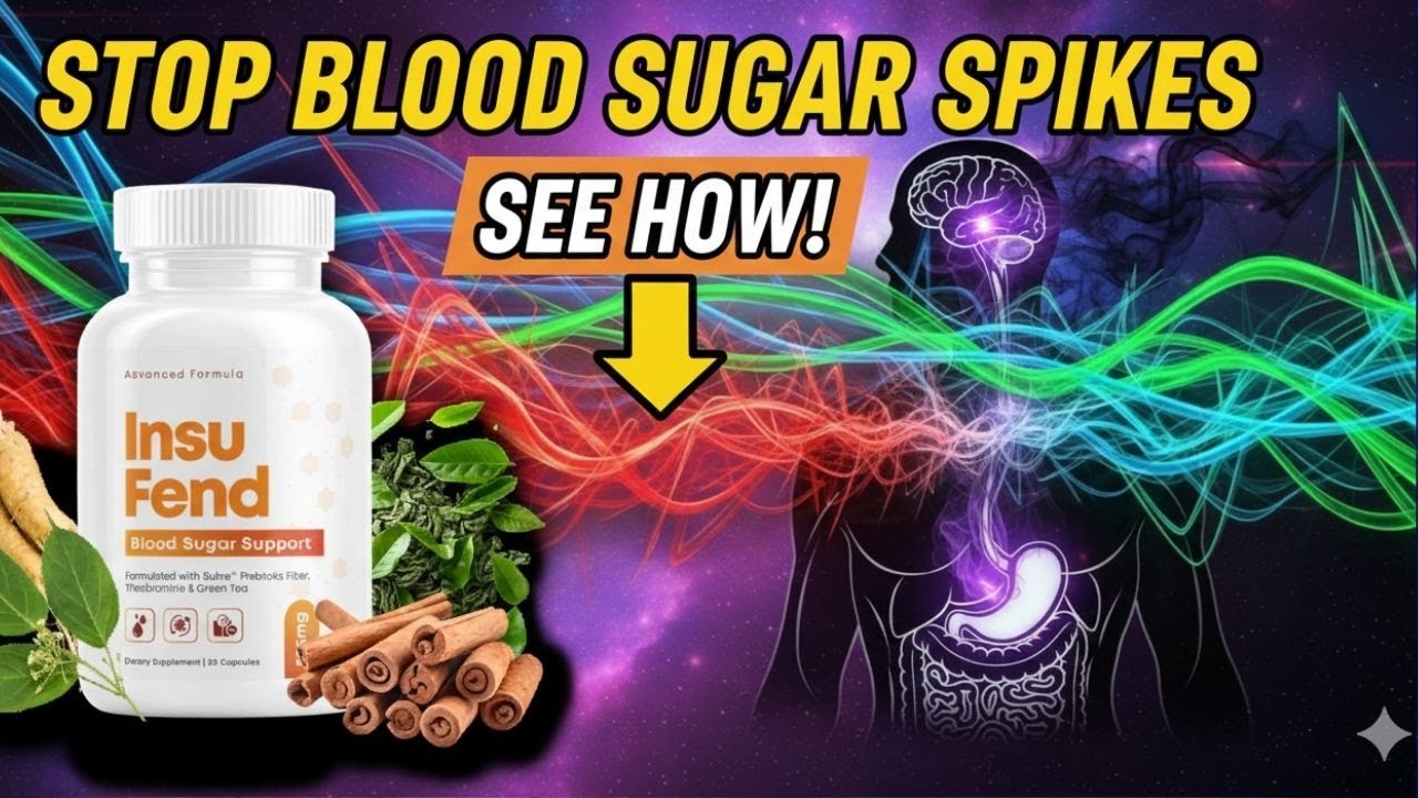 **Natural Blood Sugar Control: Discover How InsuFend Can Help You Today!**