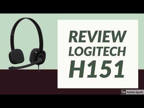 Logitech H151 Headphone Review || Logitech