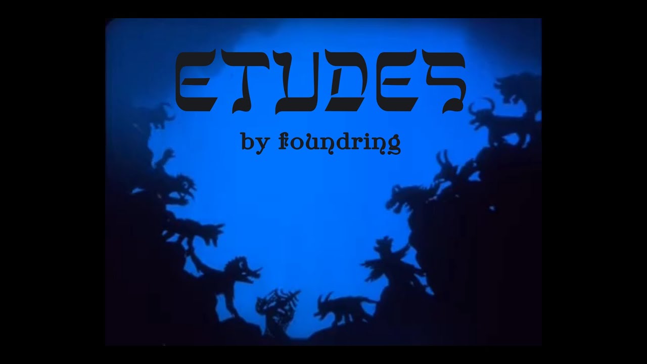 Etudes (2005) - FULL ALBUM - By Foundring