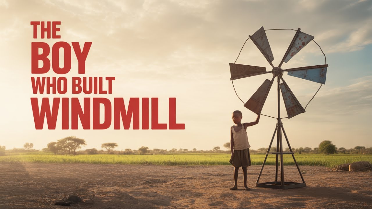 Windmill Boy The Boy Who Built His Own Windmill - YouTube