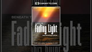 Sunset Poster Design in Photoshop | Canvas to Code #posterdesign #poster #photoshop