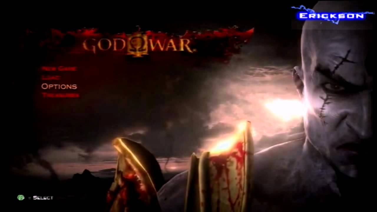 God Of War 3 In X-Box 360 - Hack