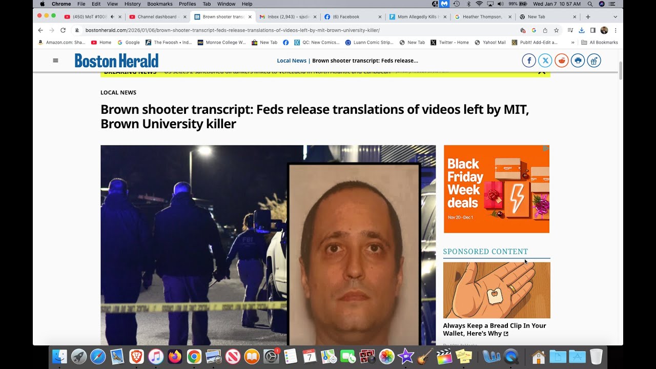 Министерство юстиции заявляет, что 20-летняя вражда с Брауновским университетом привела к жестоко...