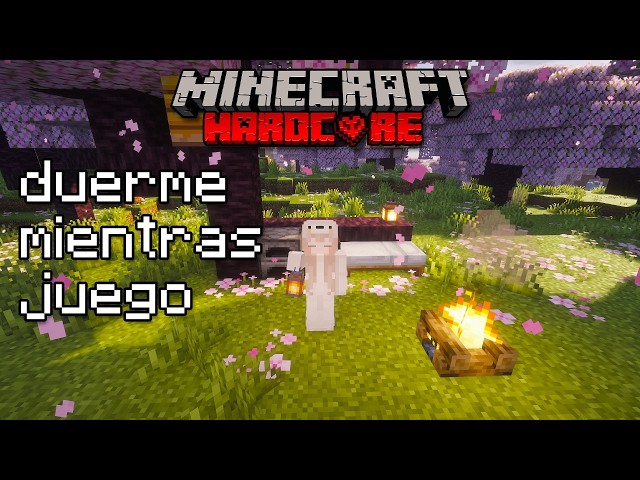 ASMR Minecraft Hardcore 💔 Si ves esto, te ayudaré a dormir