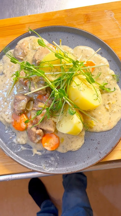 Dillkött / dillstew