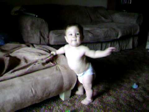 funny falling baby! - YouTube