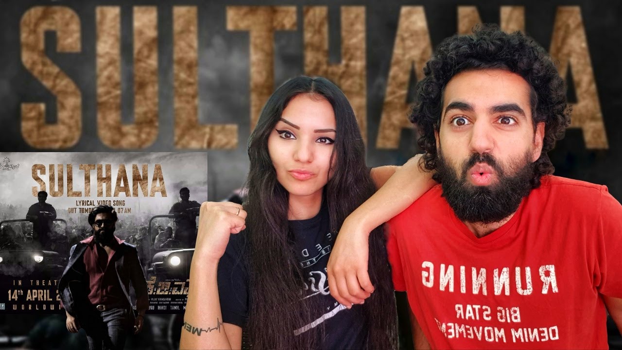 🇮🇳 SULTHANA LYRICAL REACTION!! 🔥🔥 Kannada | KGF Chapter 2 | Rocking Star Yash | Hombale